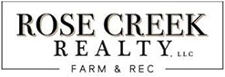 Rose Creek Realty.